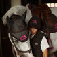 Adjustable Veredus cap for stable and competition use