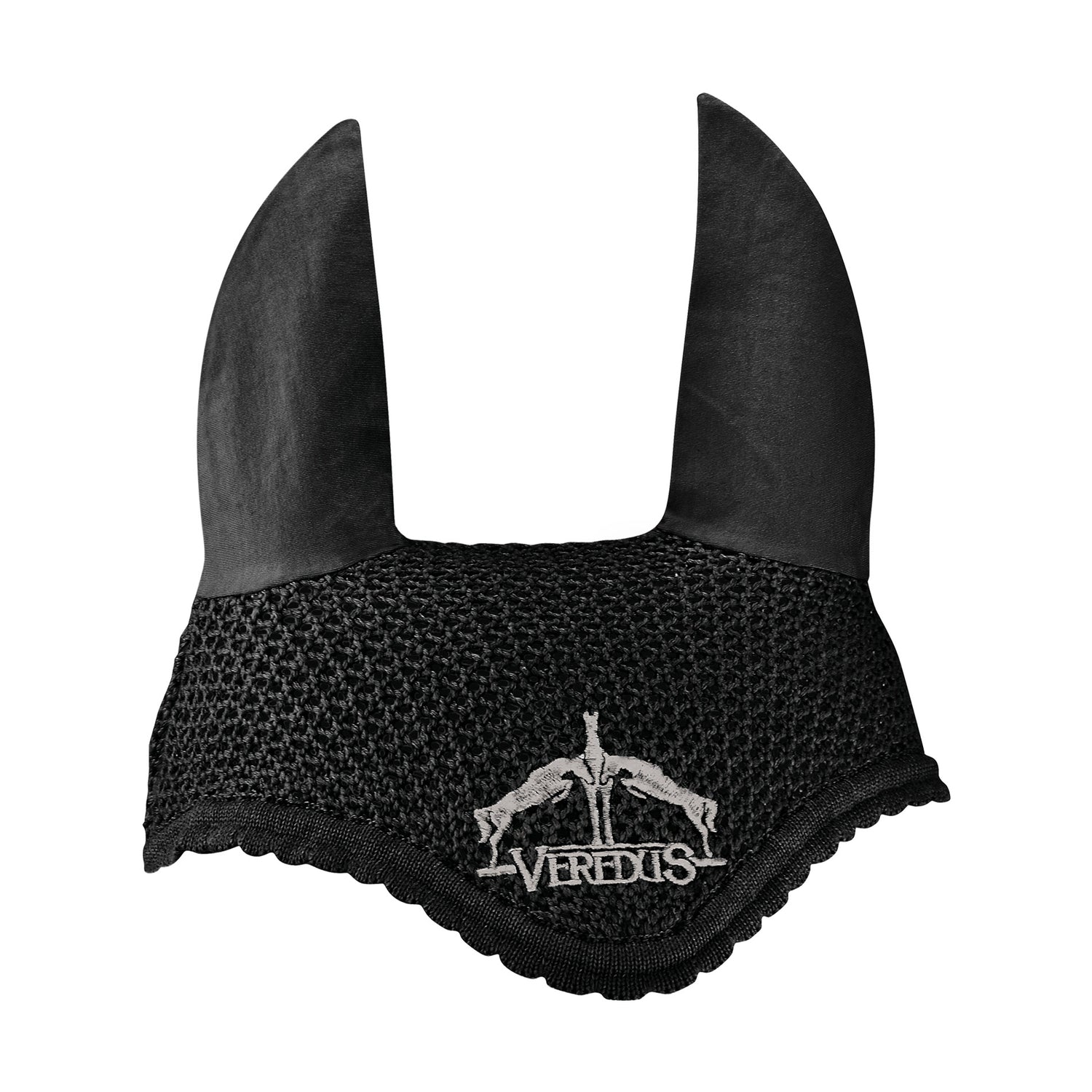 Noise-reducing ear bonnet for competition horses