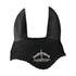 Noise-reducing ear bonnet for competition horses