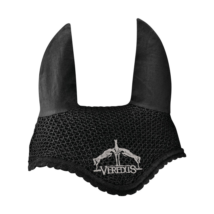 Noise-reducing ear bonnet for competition horses