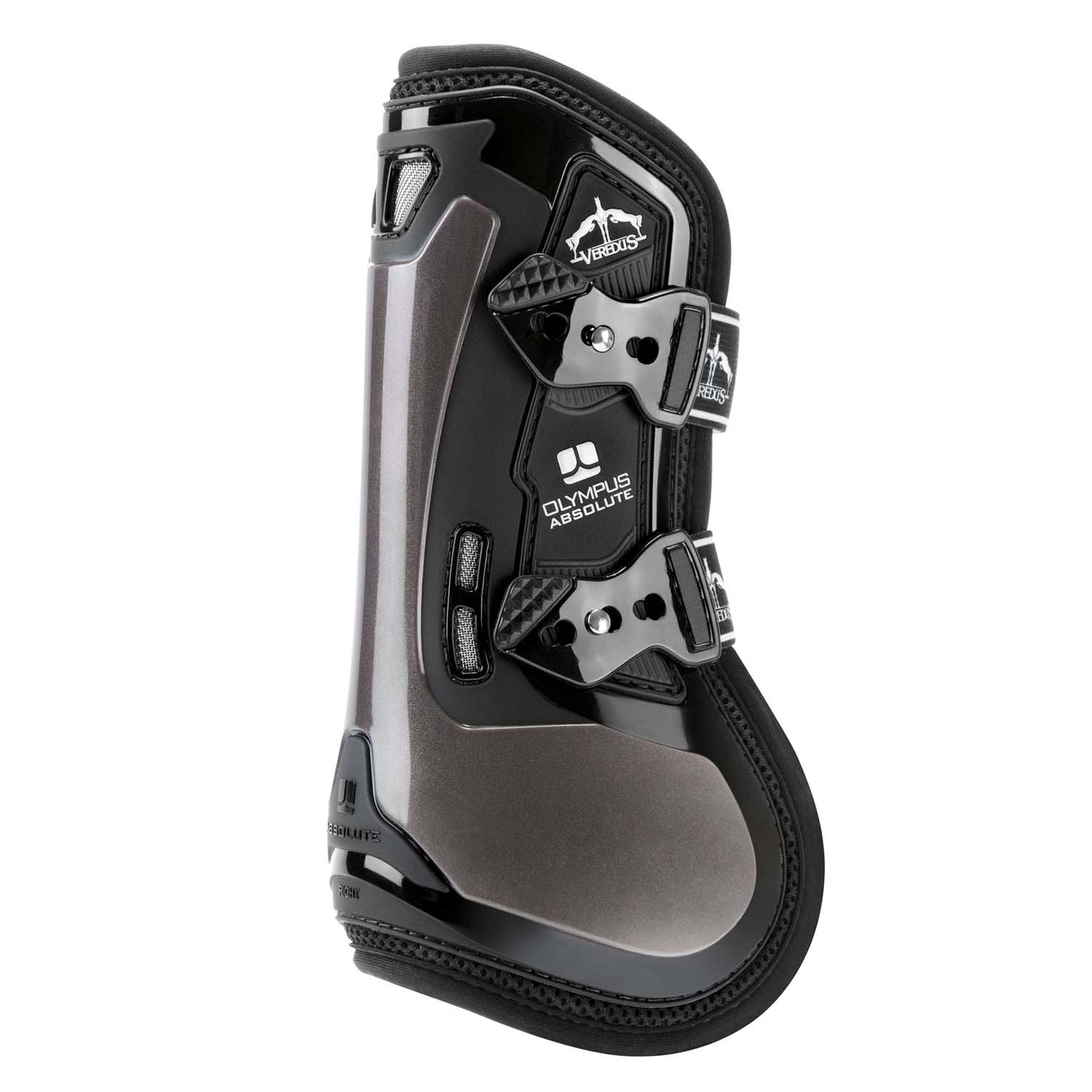 Show jumping boots for horses