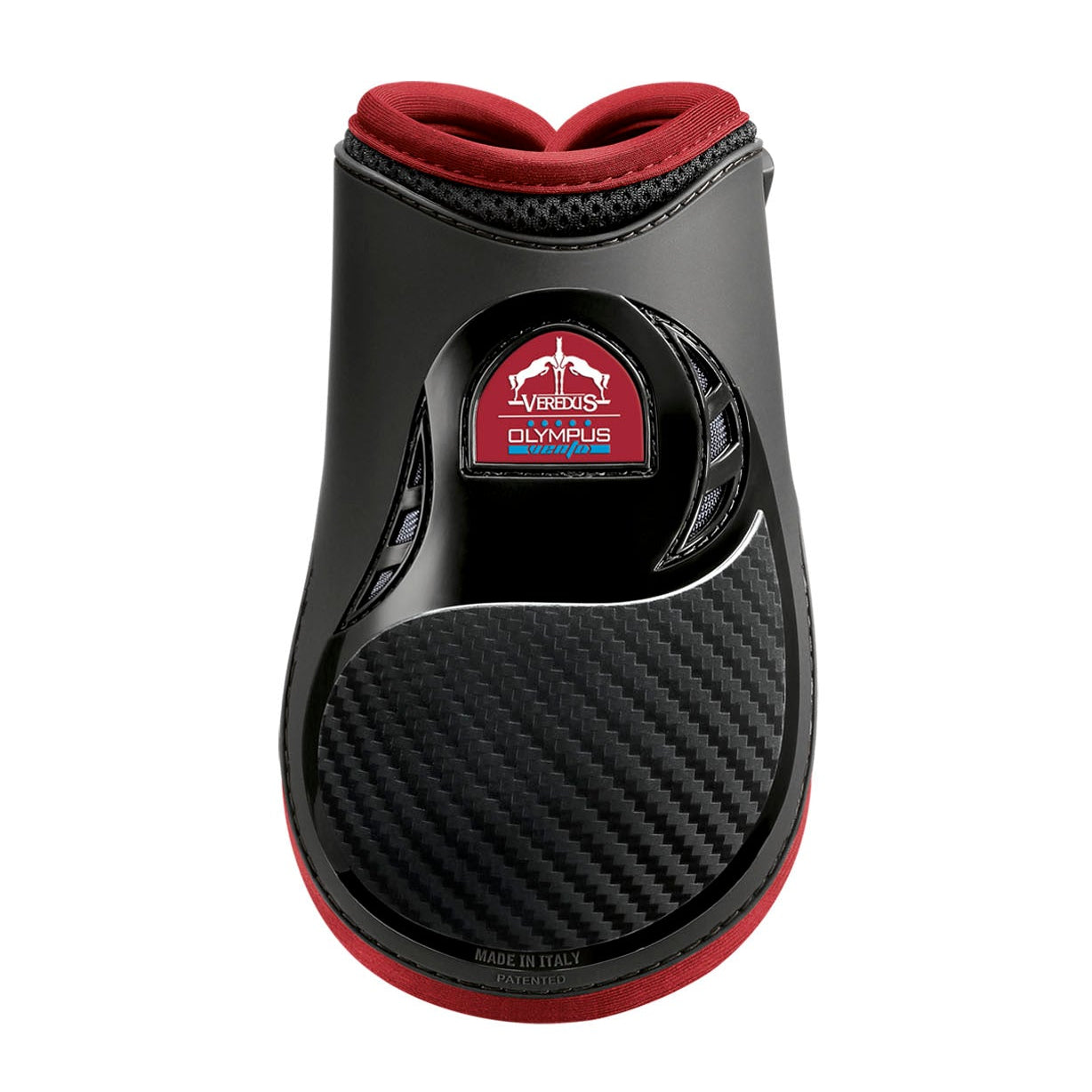 Veredus Color Edition fetlock boots red