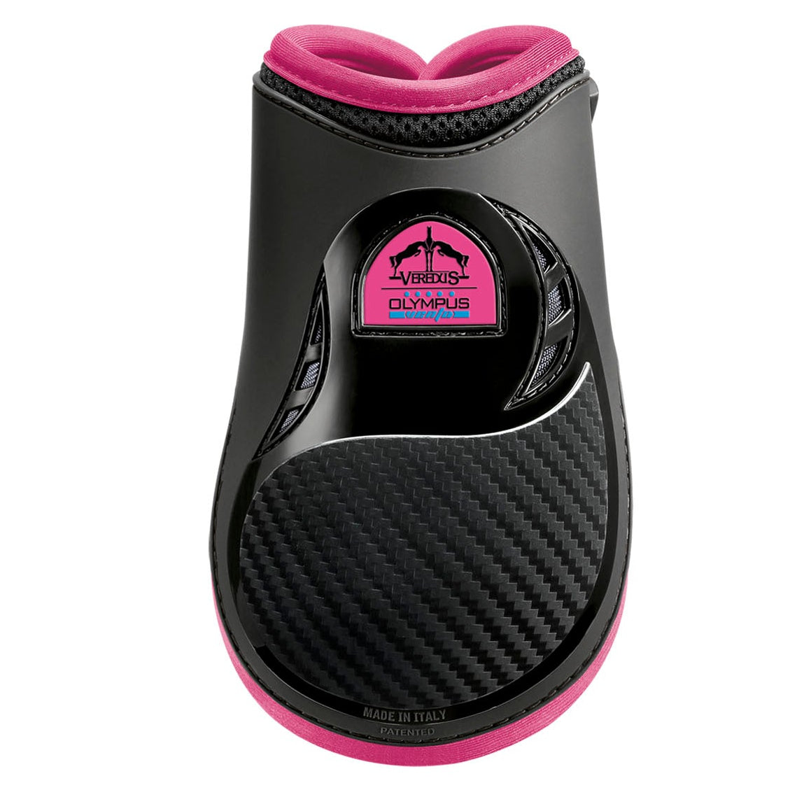 Veredus bright pink hind boots