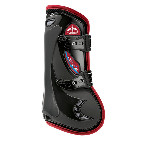 Veredus Olympus Vento Tendon Boots Color Edition Red