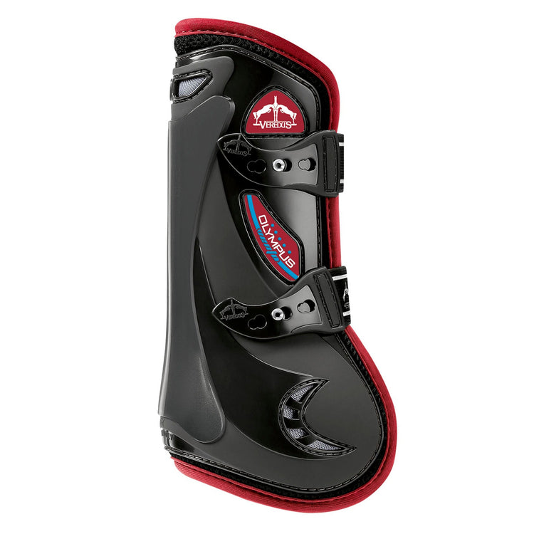 Veredus Olympus Vento Tendon Boots Color Edition Red