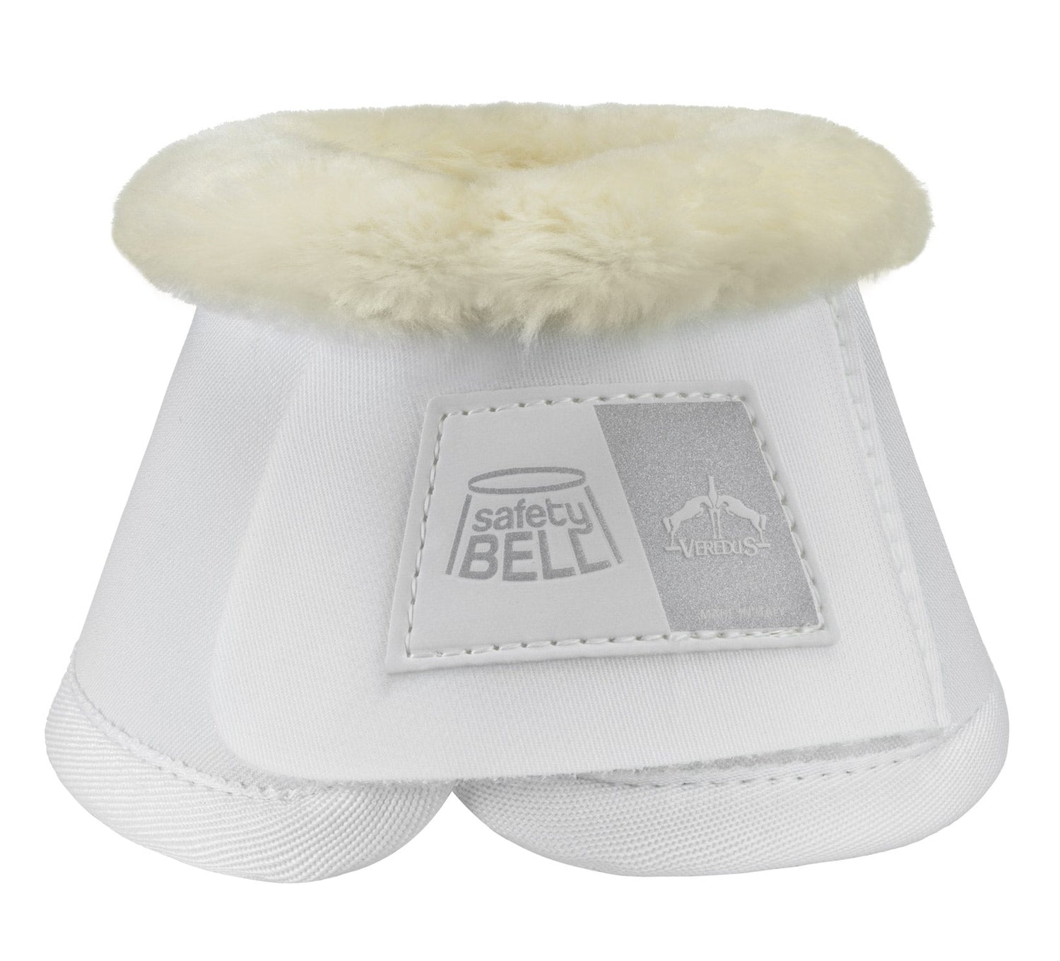 Lightweight overreach boots with Save The Sheep border