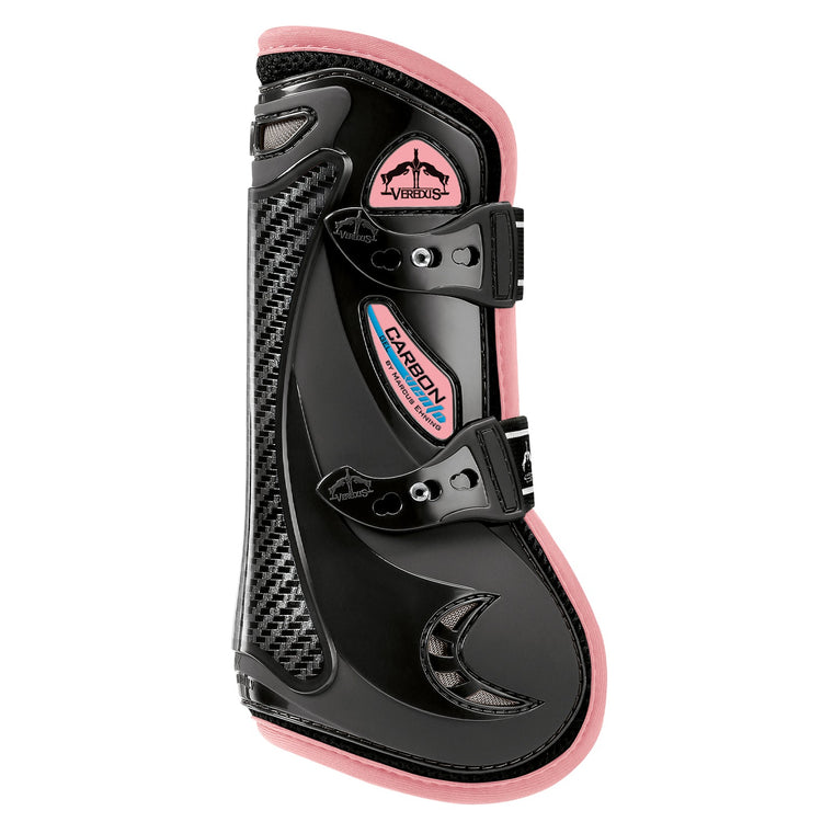 Veredus color edition tendon boots light pink