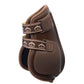 Anatomical double-shell fetlock boots