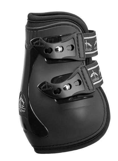 FEI-compliant active fetlock boots
