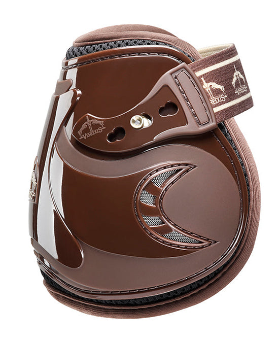 FEI-compliant active fetlock boots with ventilation