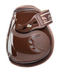 FEI-compliant active fetlock boots with ventilation