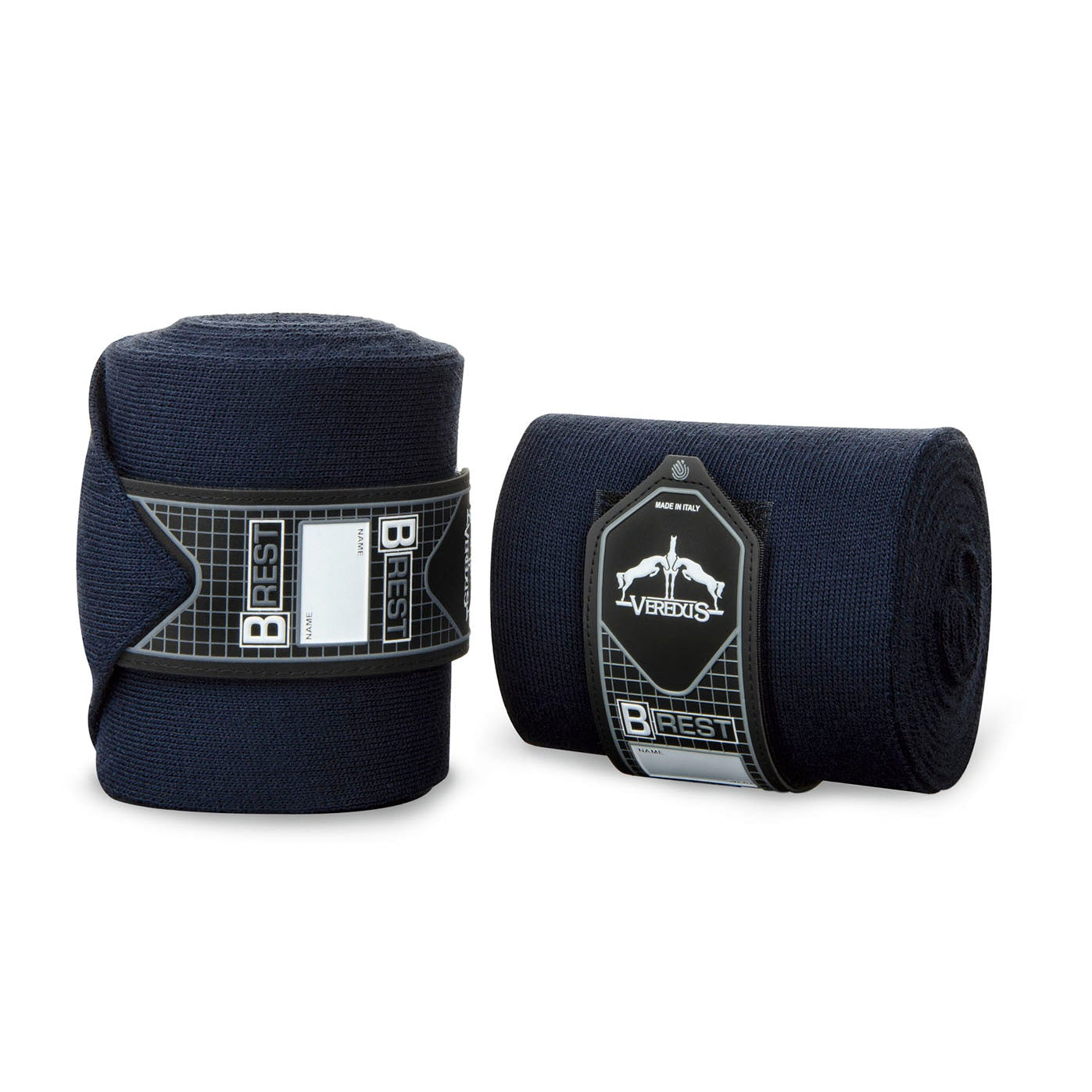Soft stable bandages with secure fit