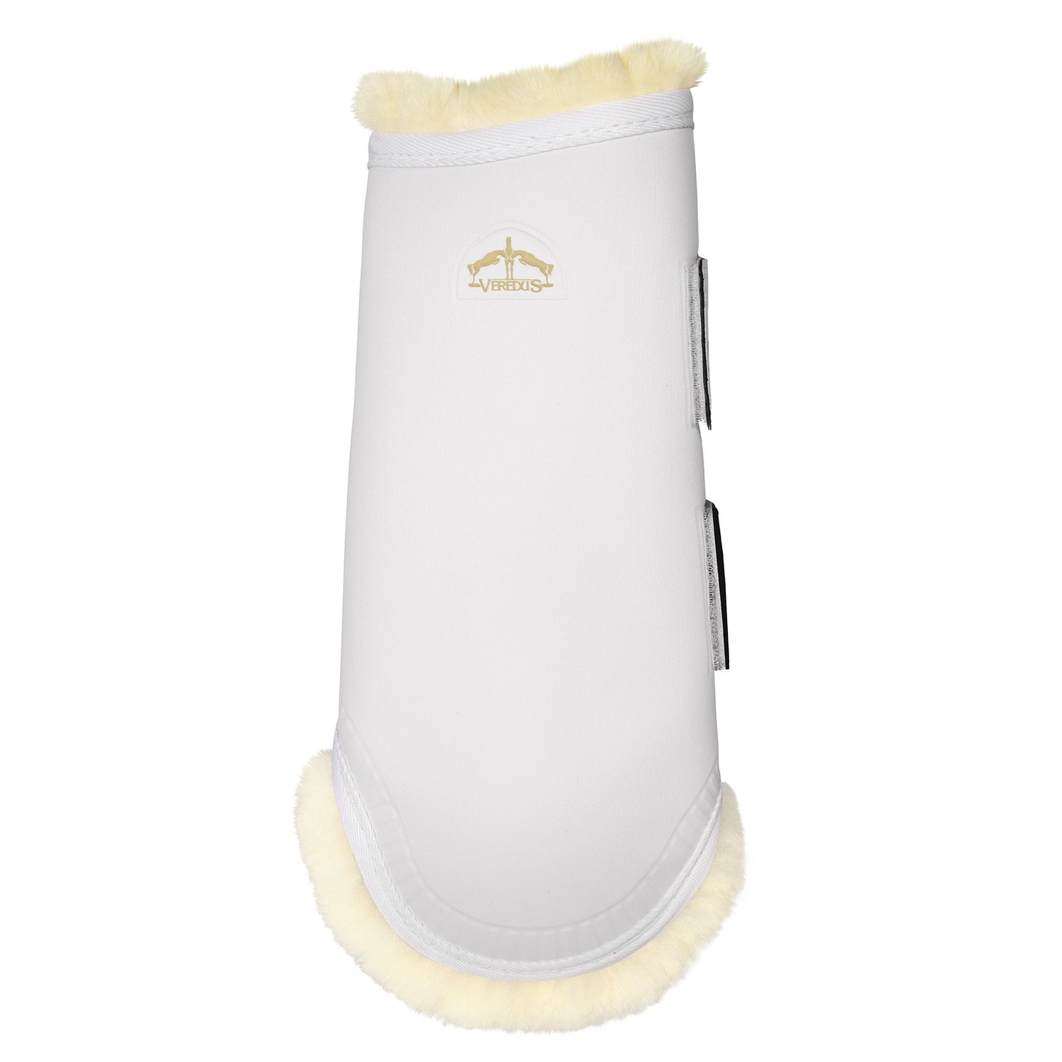 Rear training and turnout boots with Save The Sheep lining