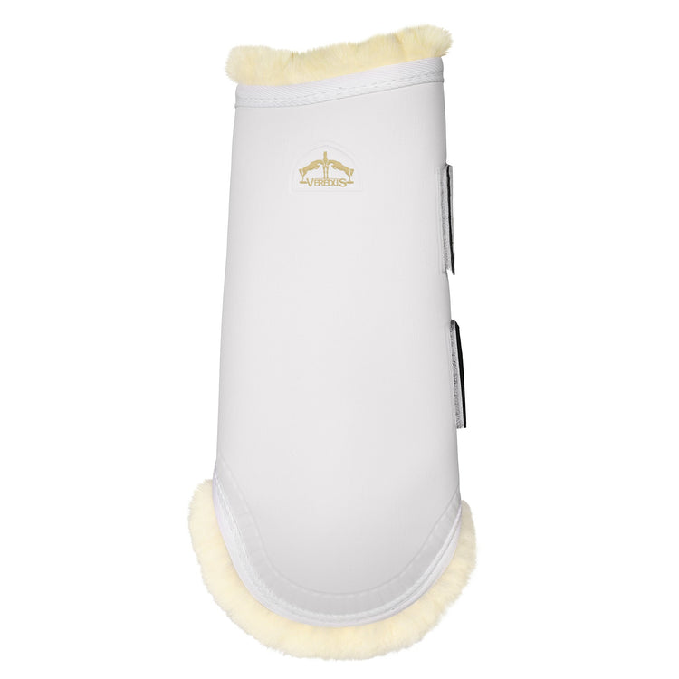 Rear training and turnout boots with Save The Sheep lining