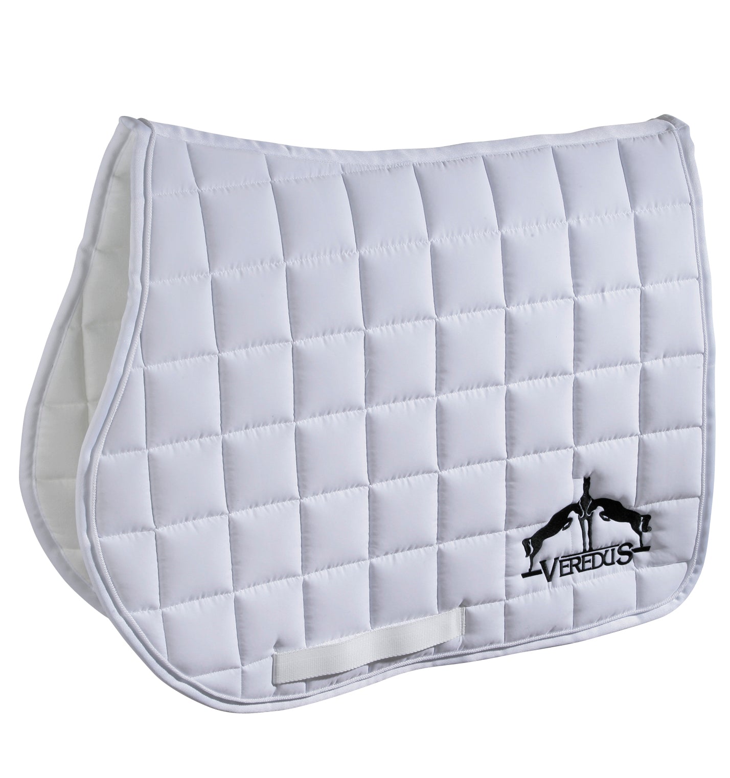 Premium jumping saddle pad with breathable padding