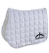 Premium jumping saddle pad with breathable padding