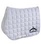 Premium jumping saddle pad with breathable padding