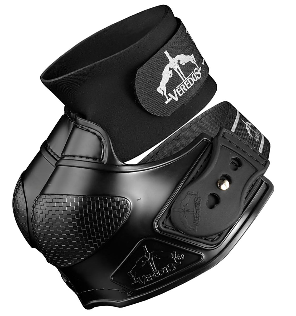 Anatomical overreach boots by Veredus