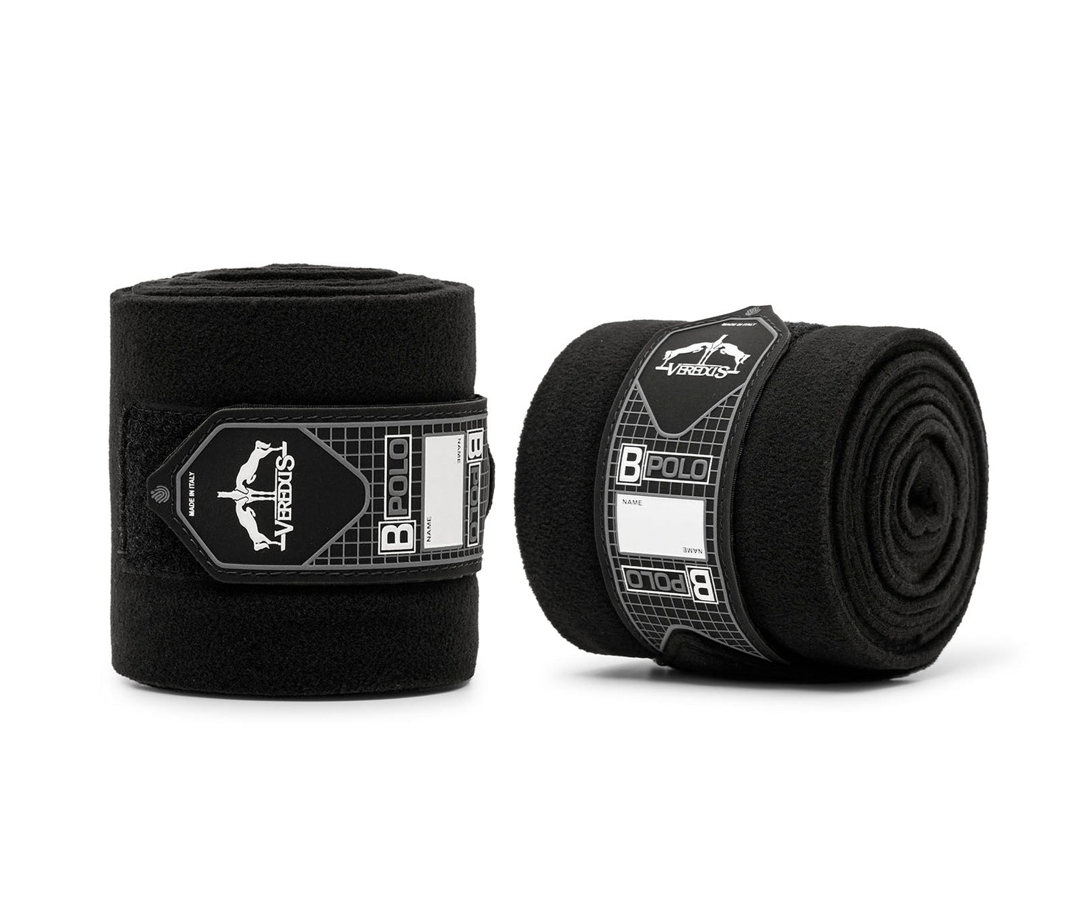 Comfortable horse bandages with medium protection