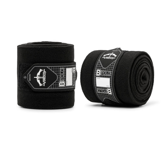 Comfortable horse bandages with medium protection