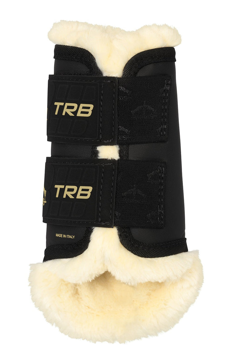 Veredus sheepskin brushing boots