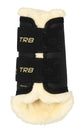 Veredus sheepskin brushing boots