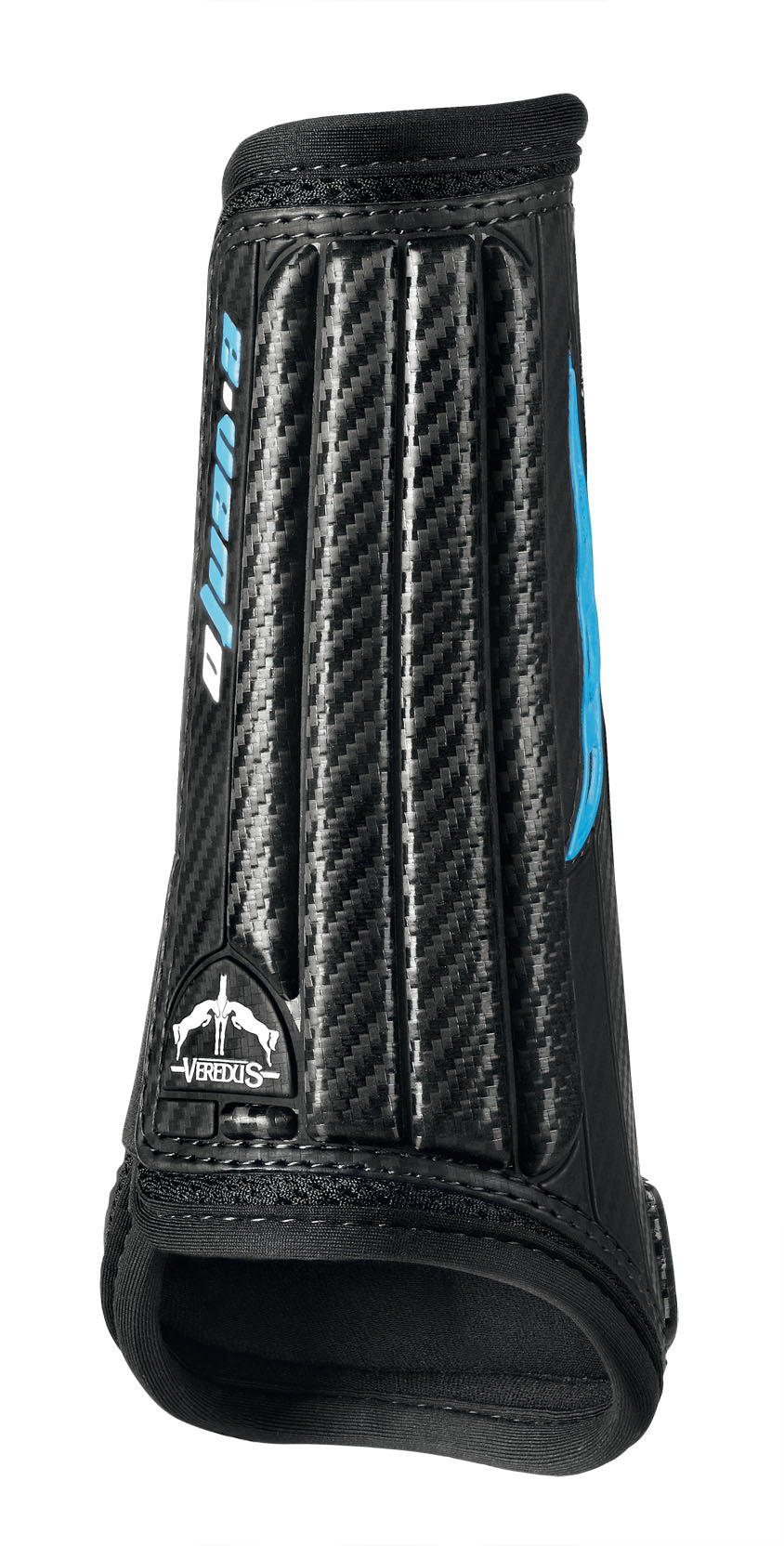 Front leg protection with double ventilation