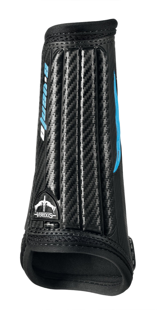 Front leg protection with double ventilation