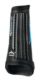 Front leg protection with double ventilation