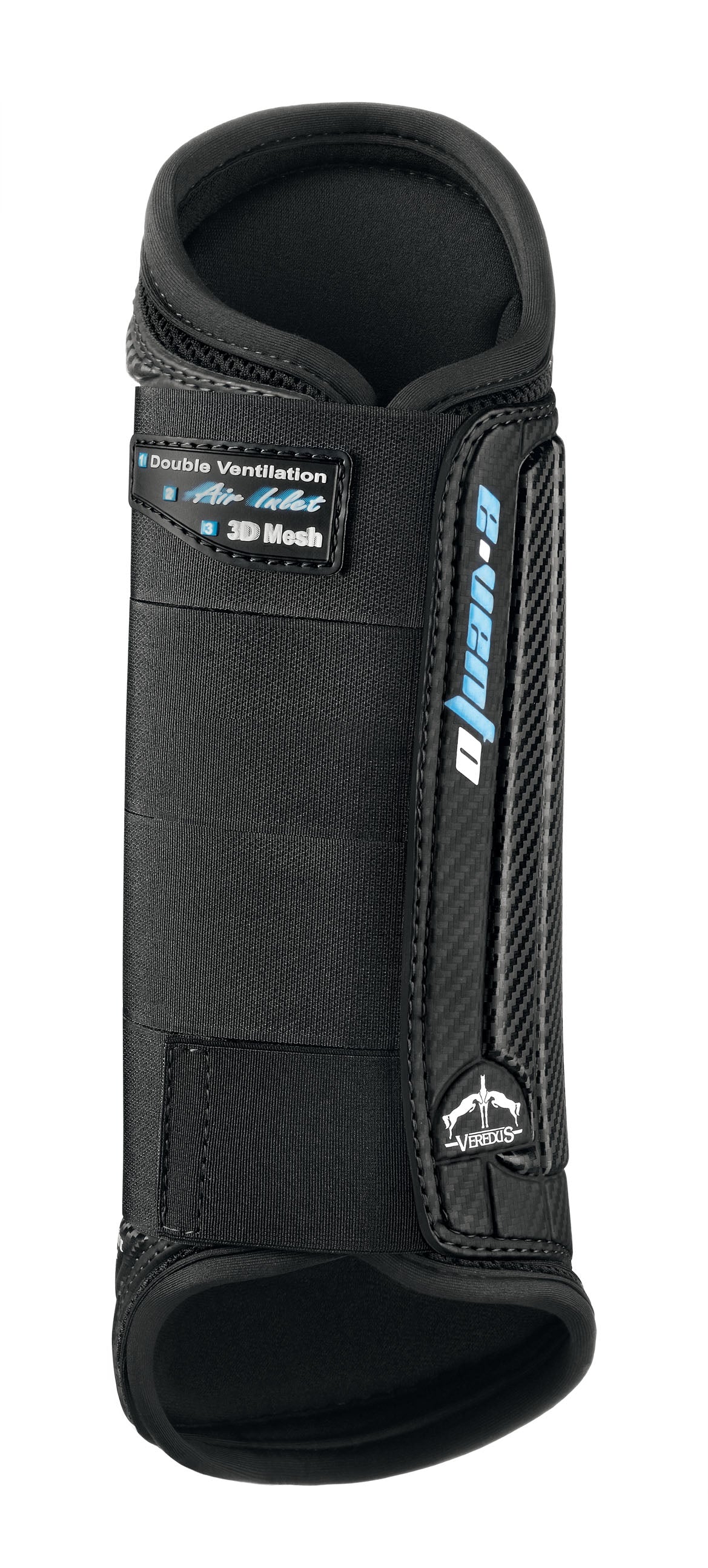 Rear boots with double ventilation system