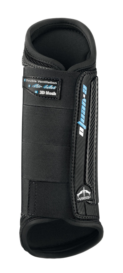 Rear boots with double ventilation system