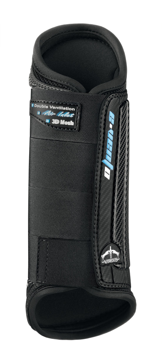 Rear boots with double ventilation system