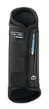 Rear boots with double ventilation system