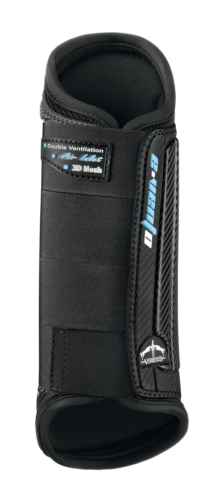 Rear boots with double ventilation system