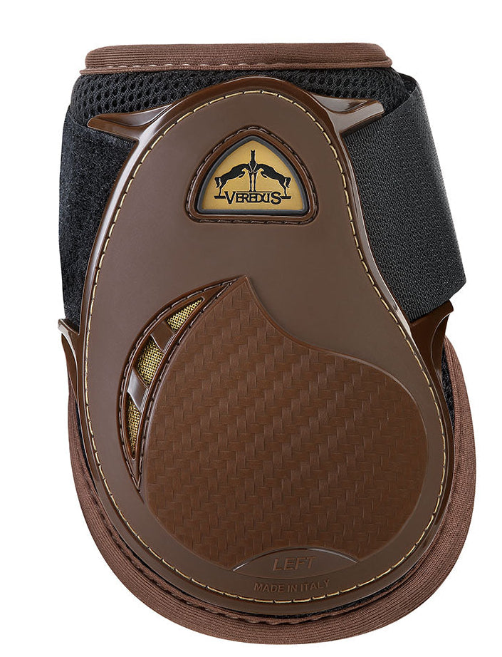 FEI-compliant Gold Edition fetlock boots for young horses