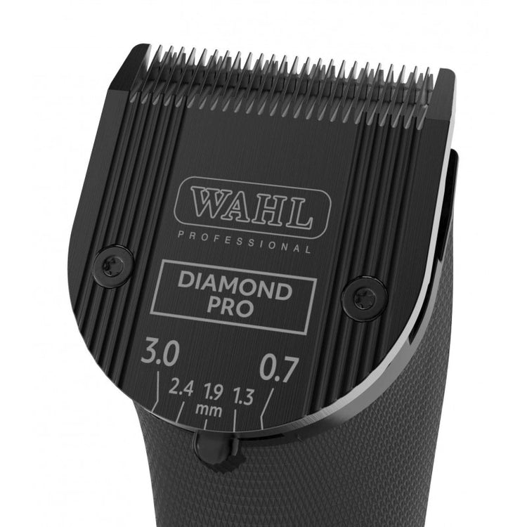 Wahl Cordless Clipper Bravura2 with Diamond Pro 5-in-1 blade
