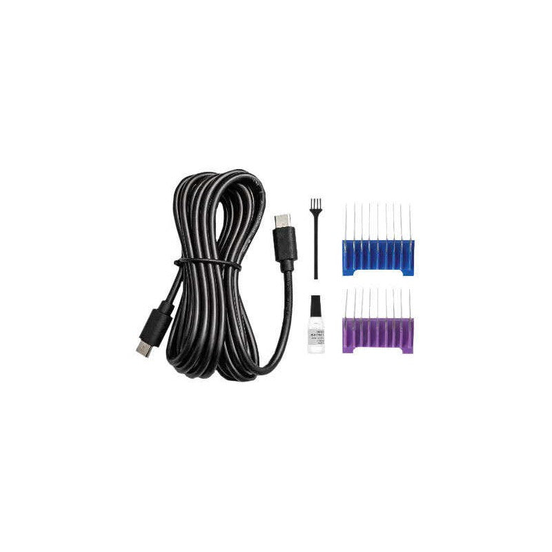 Wahl Bravura2 clipper with advanced OLED display and travel lock