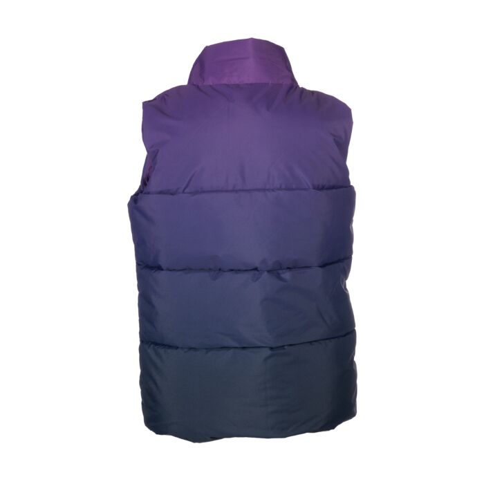 Water-resistant riding vest for young riders with practical front pockets