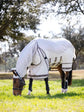 Fly rug with detachable neck cover