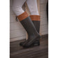 Waterproof PVC boots with lugged sole for reliable grip