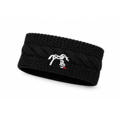 Winter headband with ultra-soft fleece lining for comfortable wear