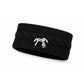 Winter headband with ultra-soft fleece lining for comfortable wear