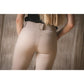 Women’s equestrian breeches with a comfortable close-to-body fit.