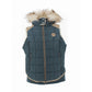 Women’s equestrian gilet for riding, stable and leisure wear.