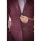 Women’s horse riding competition jacket with an elegant fitted design.