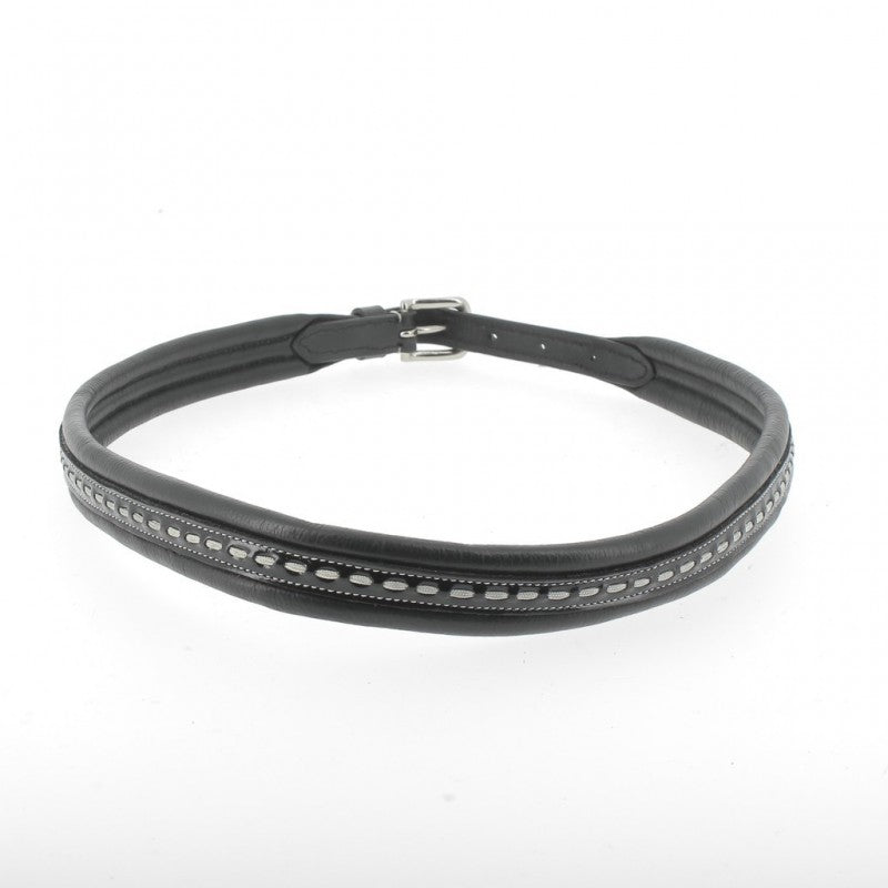 Women’s leather equestrian belt for riding and everyday wear.