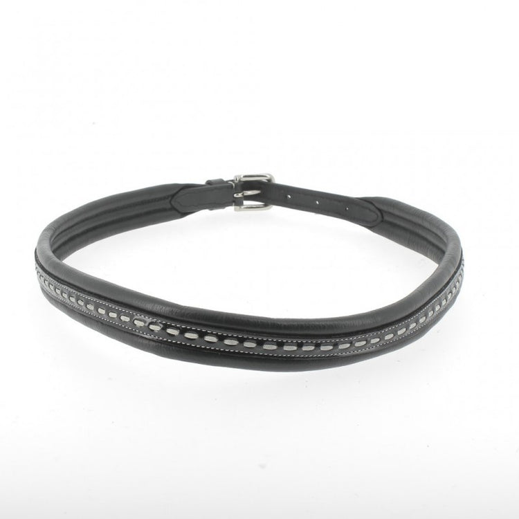 Women’s leather equestrian belt for riding and everyday wear.
