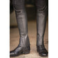 Women’s leather half chaps for horse riding and training.