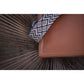 Women’s leather shoulder bag with practical inner zipped pocket.