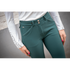 Women’s riding breeches with Lycra ankle panels for reduced bulk under boots.